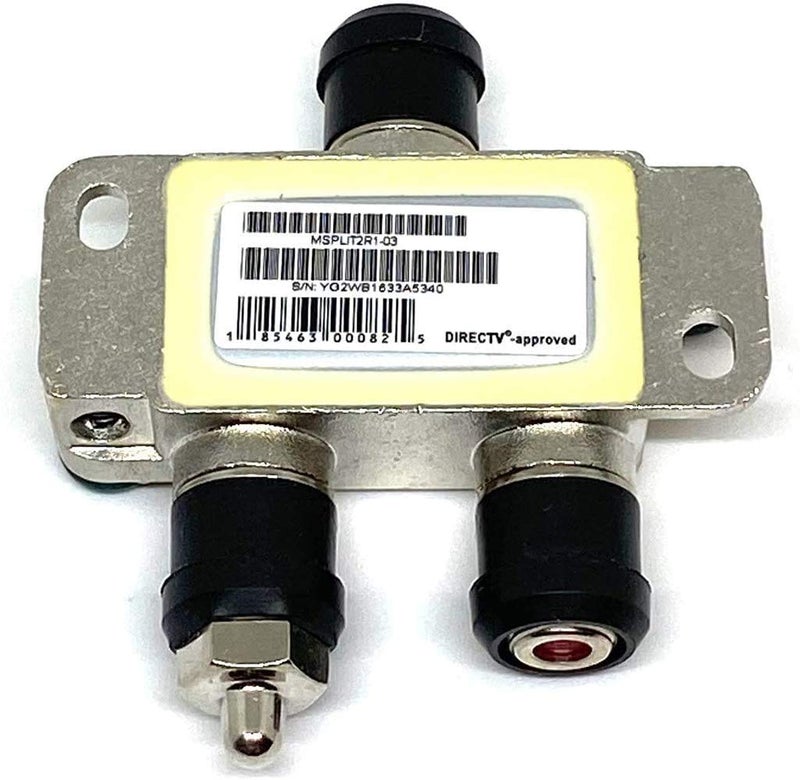 Directv Msplit2r1-03 Approved 2-Way Wide Band SWM Splitter - Image 2